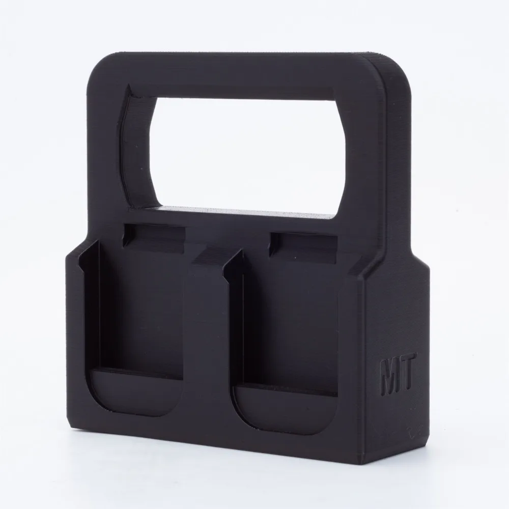 Imagem -06 - Cesta Suporte de Bateria Compartimento de Armazenamento de Bateria para Makita Bl1815n 1820b 1830b 1840b 1850b 1860b 1415n Série Li-ion x
