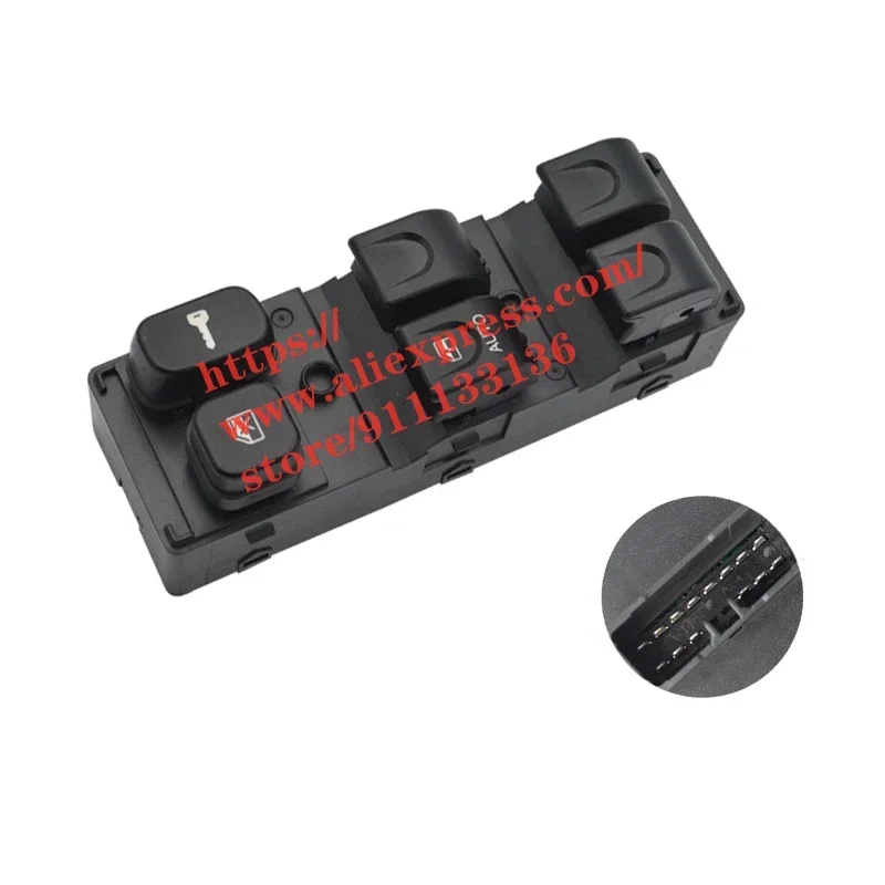 

Electric Window Glass Lifter Control Switch for JAC J5 /J5RS door window glass Master switch