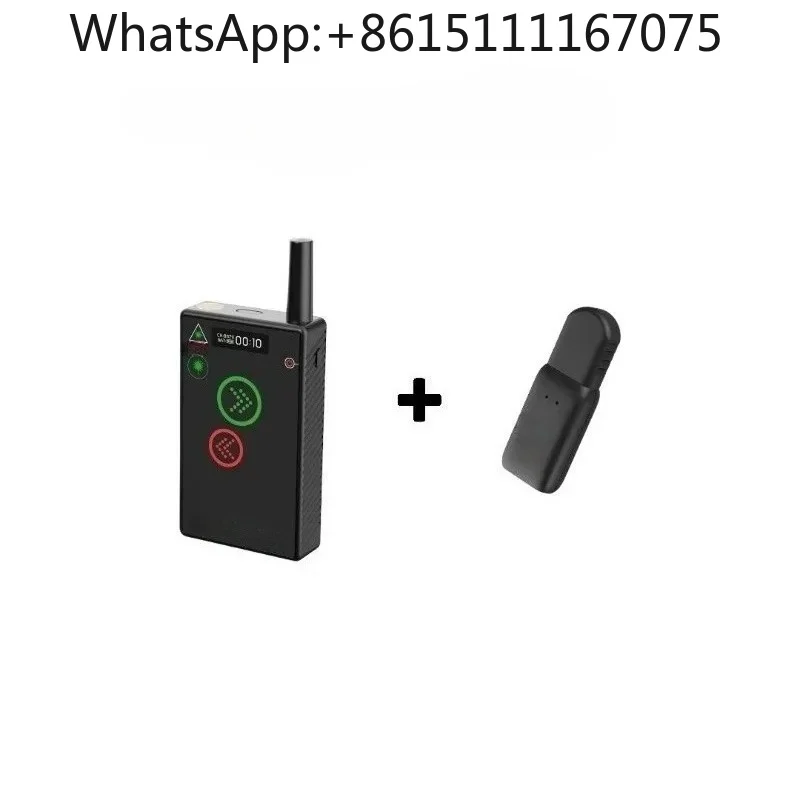 100m Long Distance Mini Cue PPT Keynote Flipper, Anti-Interference Conference Meeting Presenter