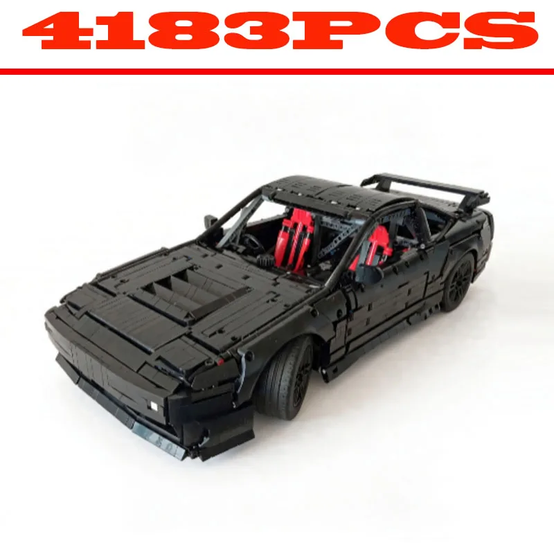 4183PCS  Sports Car MOC Technic Building Blocks Kit Drift Racing Vehicle DIY Brick Model Adult Car Enthusiast Collectible Gift