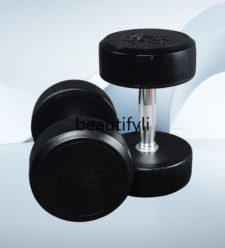 

Rubber, dumbbell pieces gym pair 2.5kg 15kg 10kg 20kg 25kg