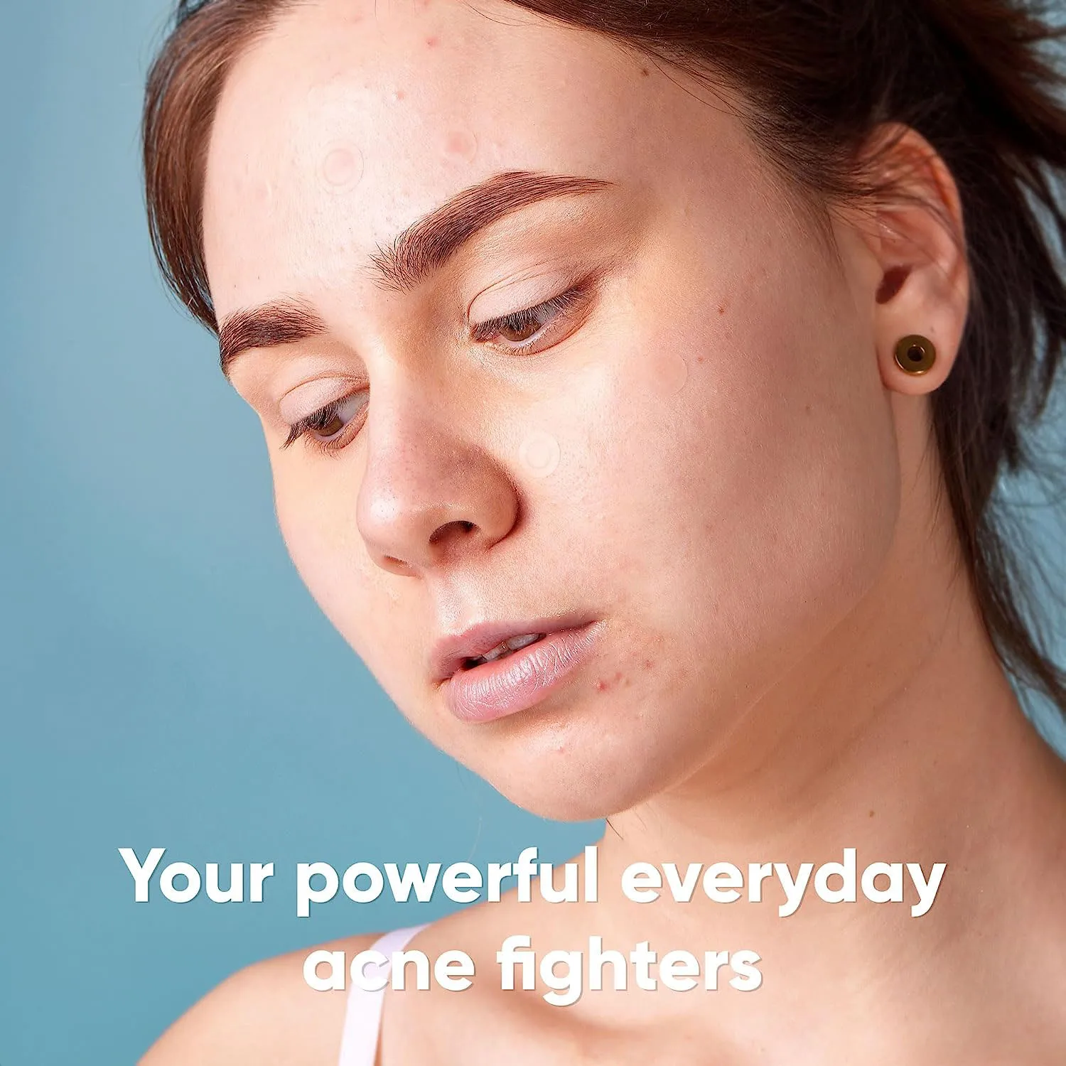 رقعة حب الشباب الغروانية المائية، جوهر العناية لتنظيف الوجه، ملحق الأدوات، غير مرئي ومقاوم للماء، مناسب لجميع أنواع البشرة