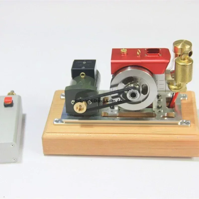 

Simulated mini generator methanol gasoline engine can be equipped with 12V digital accessories that can generate electricity