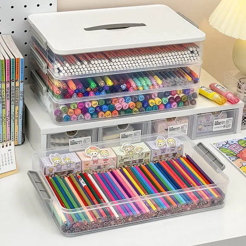 large-capacity-pencil-case-transparent-desk-organizer-for-pens-and-markers-student-study-room-supplies-storage-box-holder