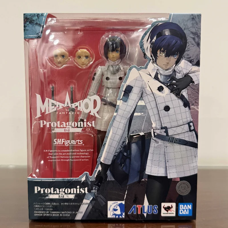 

Bandai Shf Dark Metaphor Fantasy Will ファイナル ファンタジー Action Figure Model Gift Ornament Toys