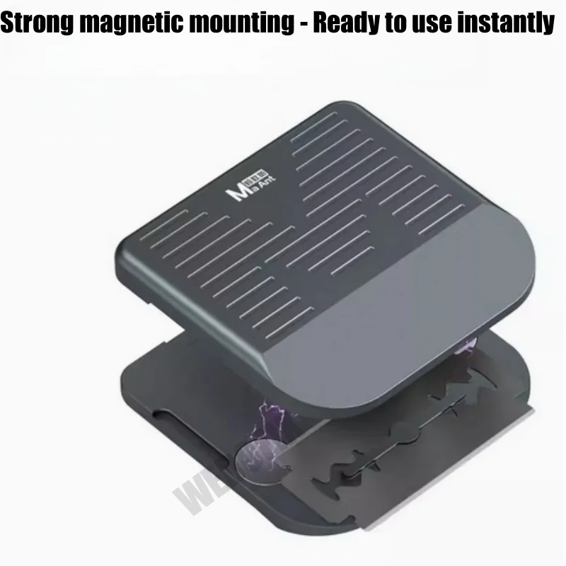 Maant Magnetic Double-Sided Blade Holder Screen Adheisve Removal Tool for LCD Screen Opening Clean