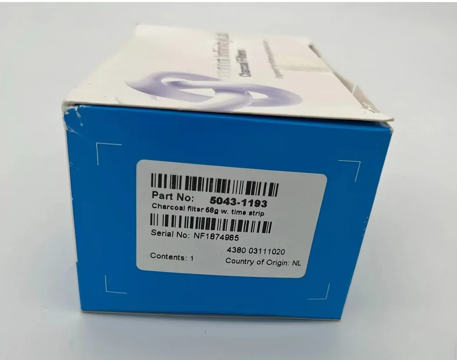 5043-1193 Agilent Activated Carbon Filter, New Unwrapped Original