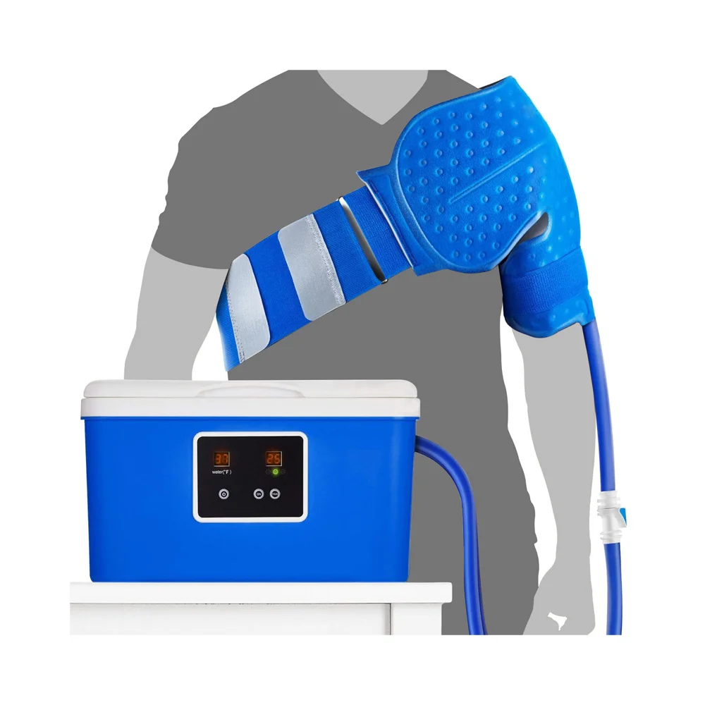

Exercise Recovery Ice Pressure Therapy System Freeze Physiotherapy Cold Compression Machine Knee Joint
