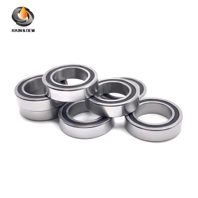 10PCS MR125 1016 115 116RS  Bearing  ABEC-7 The Bearings deliver outstanding performance in hobby electric RC cars and trucks.