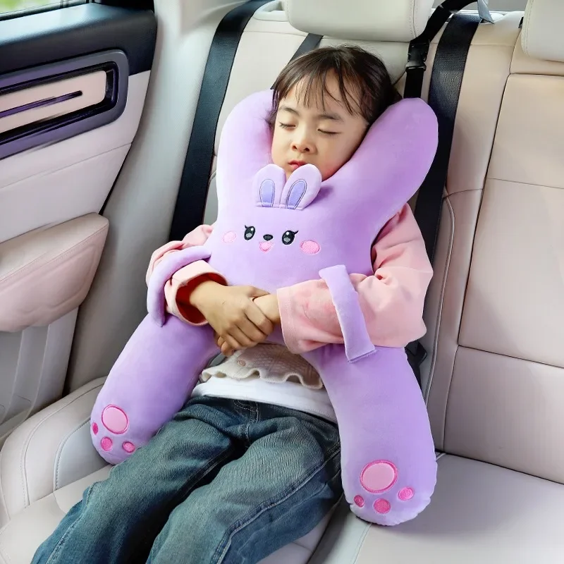 

Car Neck Child Seat Back Pillow Long-distance Driving Travel Kid Safe Car Sleeping Headrest Neck Pillow