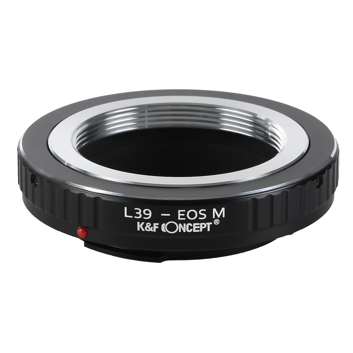 K&F Concept L39 M39 to EOS M Lens Adapter for L39 M39 Mount Lens to Canon M1 M2 M3 M5 M6 M50 M100