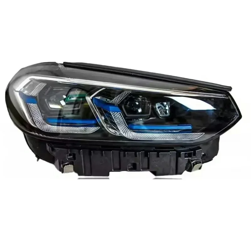 

G01 G02 One LED Headlight BMW 2020-2024 X3 X4 IX3 Laser Headlight