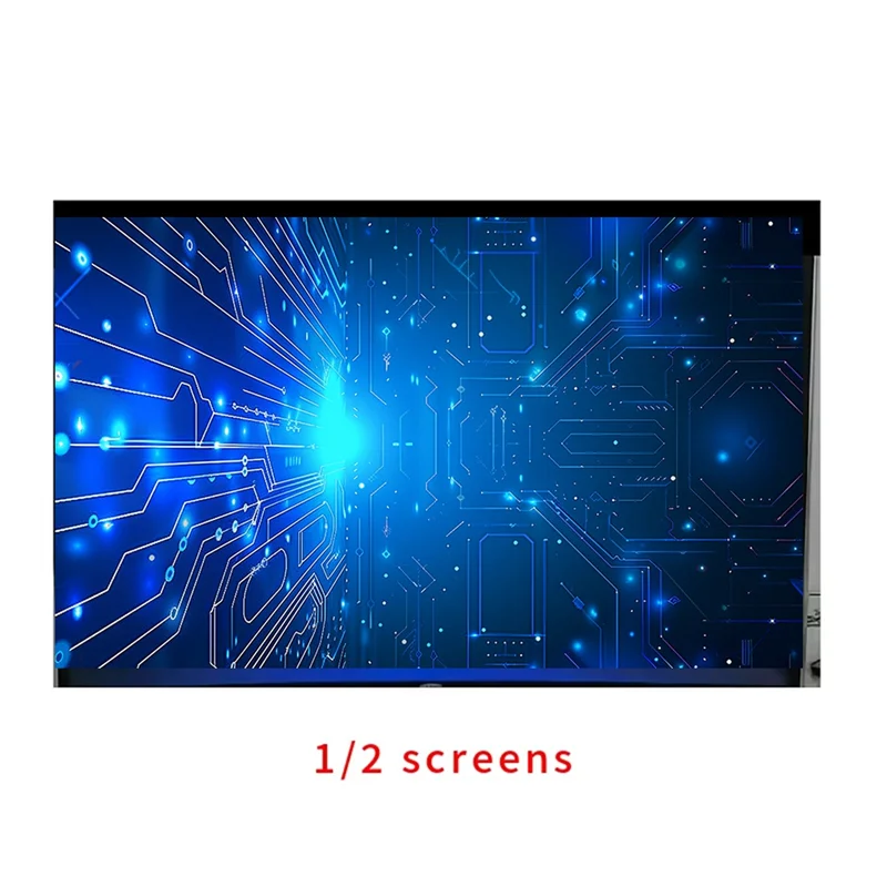 لوحة تحويل تقسيم جديدة-4K To4k لوحة تحويل تقسيم التلفزيون بدون حجم الحد شاشة تلفزيون قابلة للتطبيق