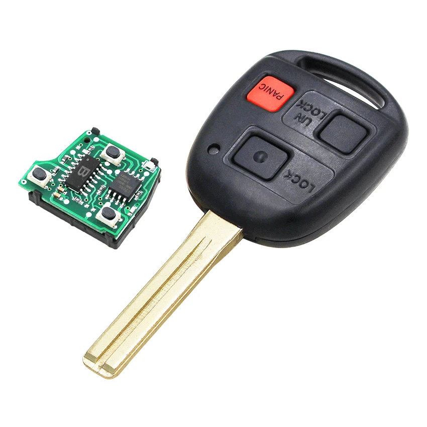 Jingyuqin Mando A Distancia Para Toyota Camry Land Cruser 315 Prado