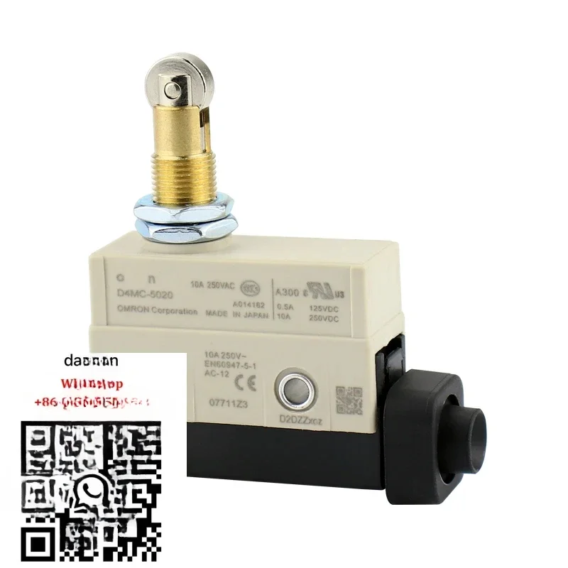 

New original micro travel switch D4MC-5020 1000 2020 3030 5000 5040-N
