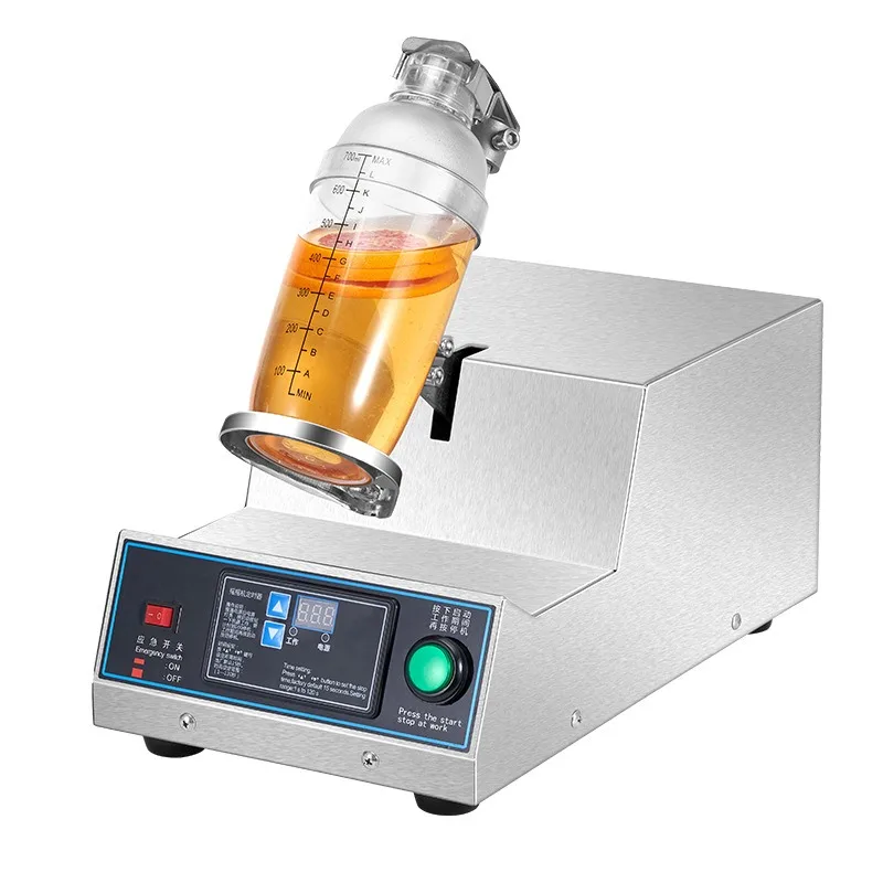 Single head double head shaker commercial coffee automatic timing 360 degree shaker