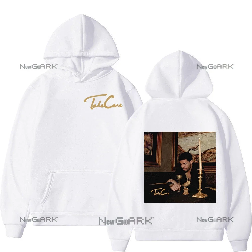 

Casual Fashion Loose Hoodies Streetwear Hot Rapper Drake Album Take Care Graphic Hoodie Unisex Trend Hip Hop Hooded Sweatshirts