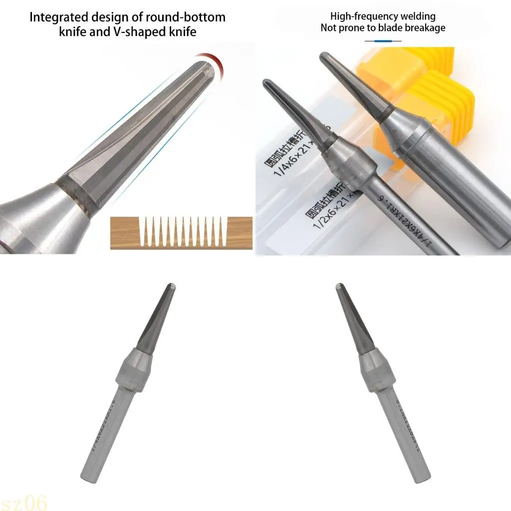 

Q2Q4 Alloy Straight Router Bit For Wood Carving Engraving Grooving And Mortise Work