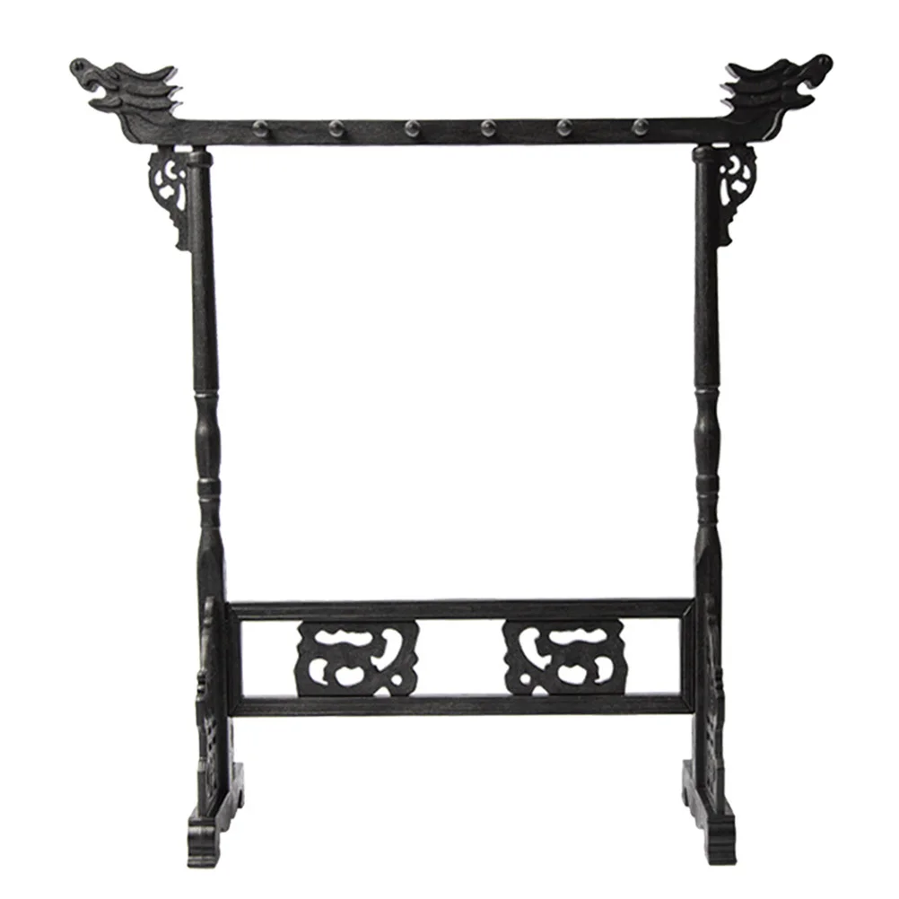 

Brush Pen Rack Detachable Ink Brush Stand Desktop Decor High-Quality Plastic Smooth Surface Easy to Clean and Maintain School