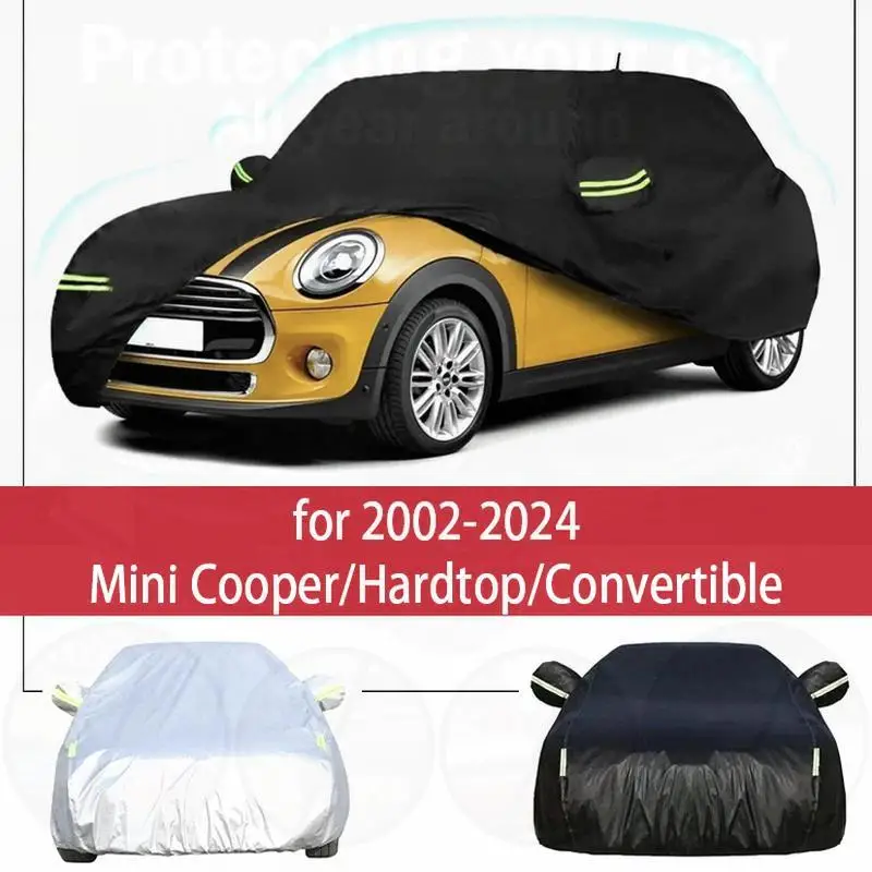 

For Custom Waterproof Windproof for Mini Cooper 2002 2024 Car Covers