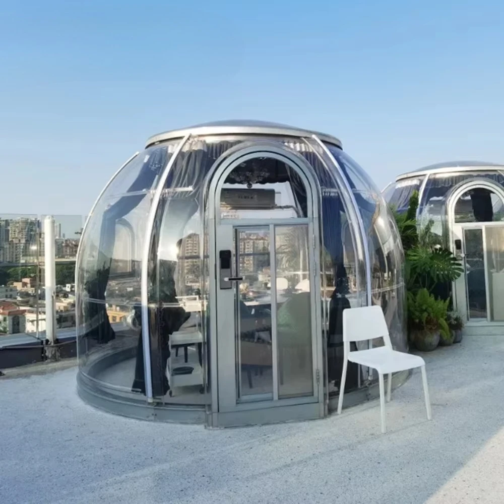 【注目】冬のジオデシック屋外コンピュータ展示ドームテントキャ - Outdoor Camping Exhibition のレビューと価格