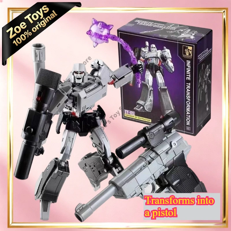 

100% New IT-01 Megatron MP36 High Quality KO Robot Action Figure Best Gift for Kids Boys for Collection Display
