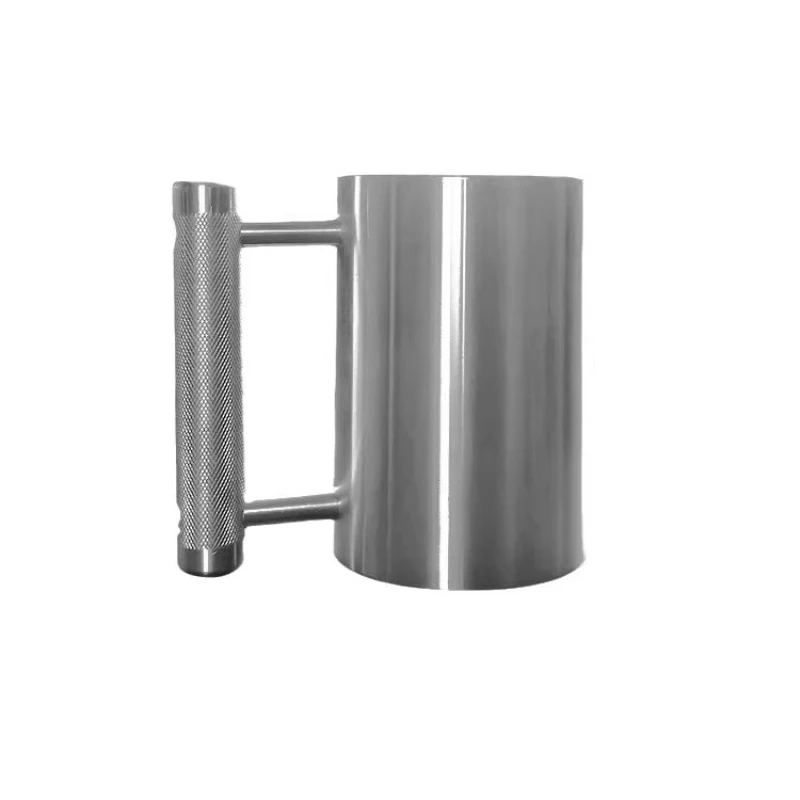 

Cup Dumbbell Overweight Stainless Steel Food Grade Exercise Wrist Strength Arm Strength Weight-bearing Fitness Water Cup