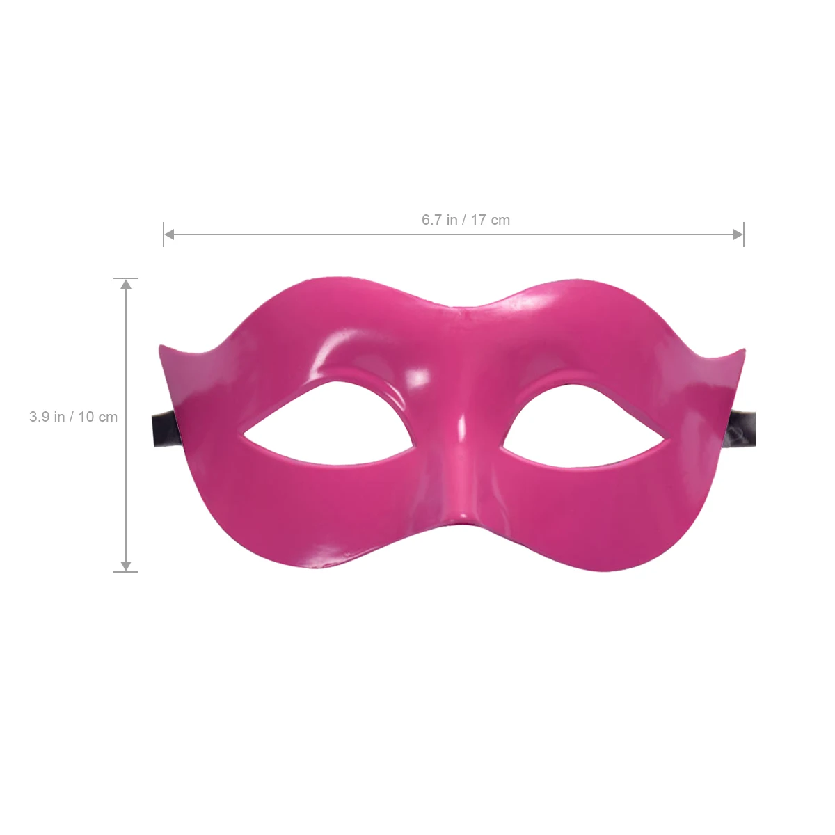 

Мужской маскарадный бал на половину лица, костюм для вечеринки, аксессуар для глаз, розовый, красный, прочный, удобный для ношения, для Хэллоуина, бала-маскарада, вечеринки