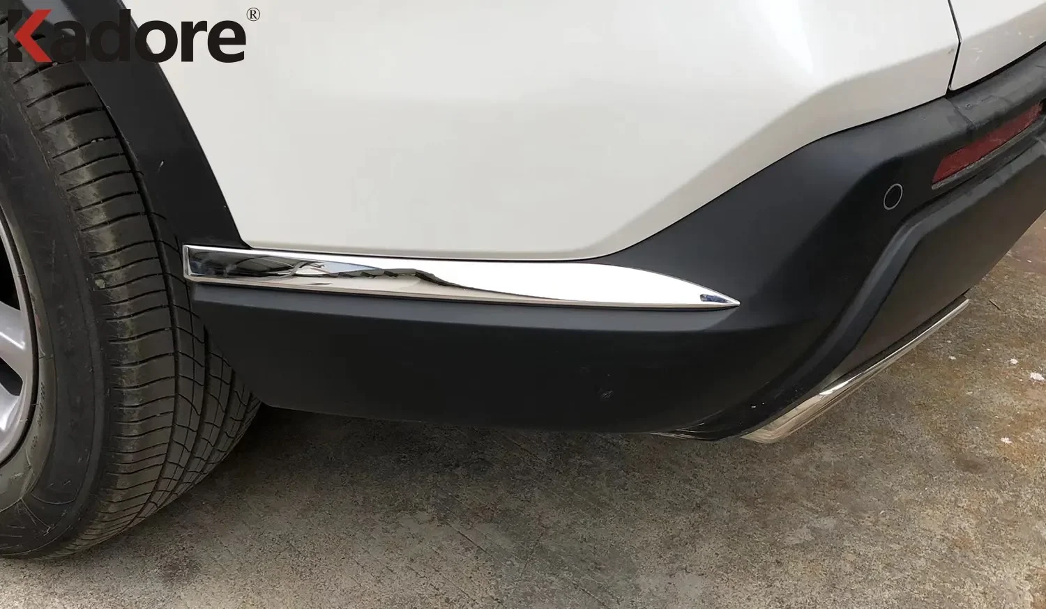 For Honda CRV CR-V 2023 2024 Front Rear Bumper Corner Trim Guard Styling Car Accessories Stainless Steel