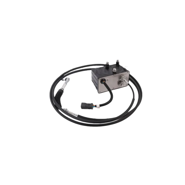 Throttle Motor 21EN-32360 Set Governor Motor 21EN32360 Excavator Attachment Motor for R335-7 R300-9throttle Controller Levers