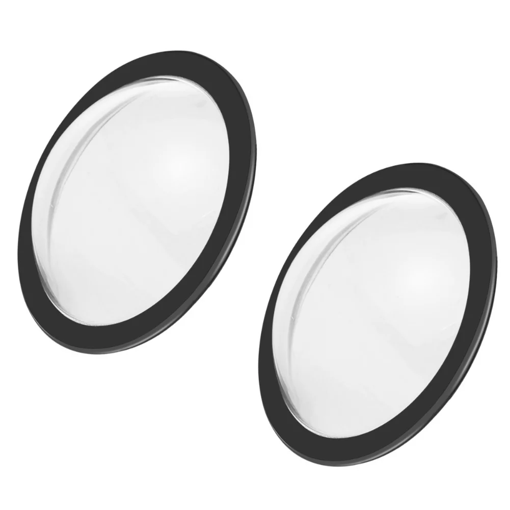 

1 Set Car Front Bumper Camera Lens Guard Protective Cover Kits For Tesla For Model Y/S/3 Lens PC Protection Cover