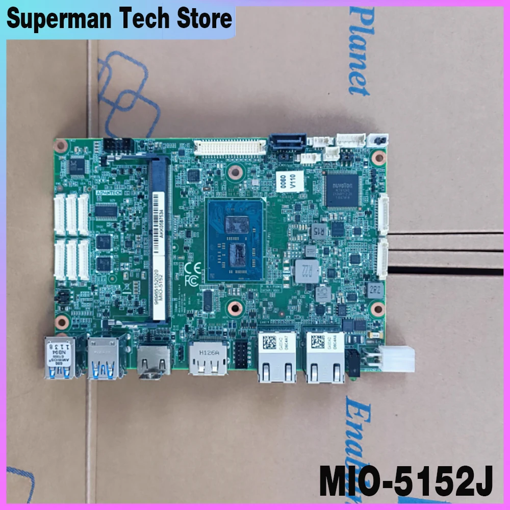 

For Advantech 3.5-inch J6412 is an IVD robot instrument MIO-5152J MIO-5152J-U6A1