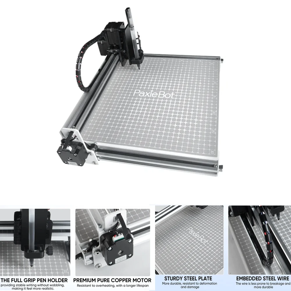 High-efficiency Automatic Handwriting Robot Machine PaxieBot X26 Smart Handwriting Machine Office Note & Document Writing Tool