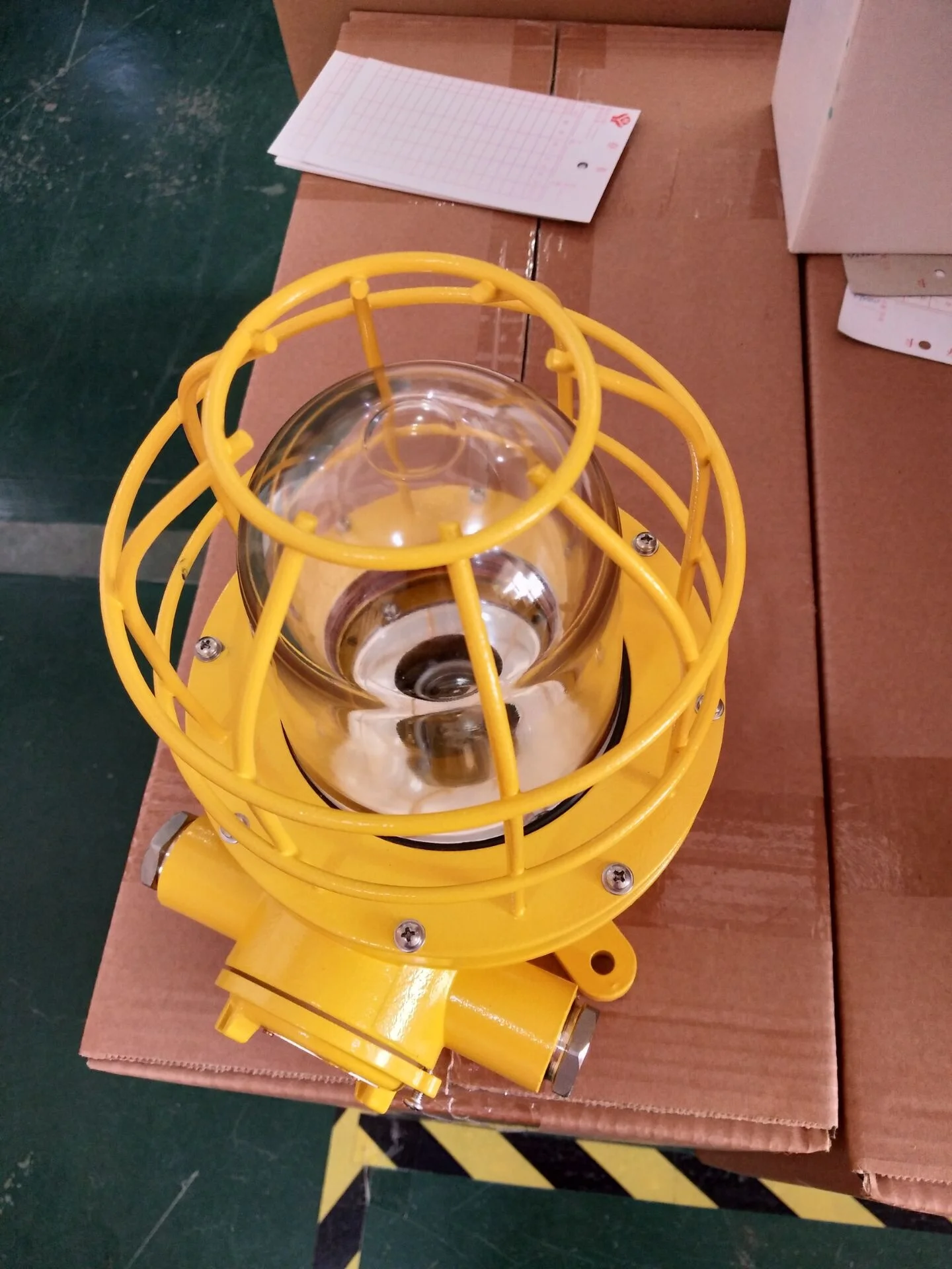 CFD4a 60w 24-220v 防爆ポータブル白熱作業灯