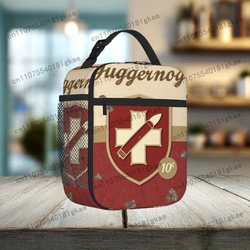 1pc Juggernog Energy Drink Printed Thermal/Insulated Bag - Cooler & Warmer, Portable Refrigerated Bag Suitable for, Office, Outd - view 3