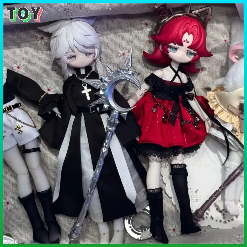 

Оригинальная недействительная кукла Bjd слепая коробка Lunar Lore Series 1/8 Joint Mobility Doll аниме периферийный орнамент игрушка детский подарок на день рождения