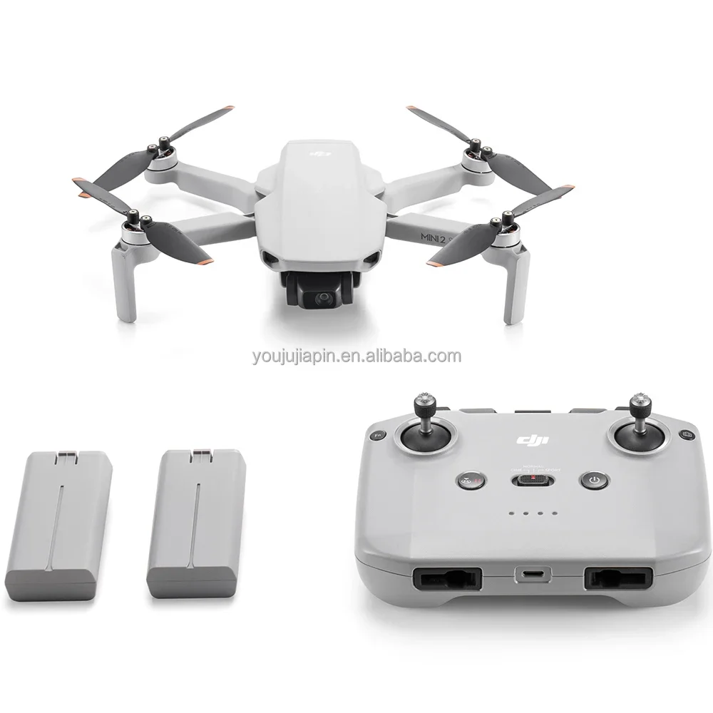 2023  New Drones  Mini 2 SE Fly More Combo 2.7K Video 10km HD Video Transmission 3-Axis Gimbal Camera 31 Mins Flight.