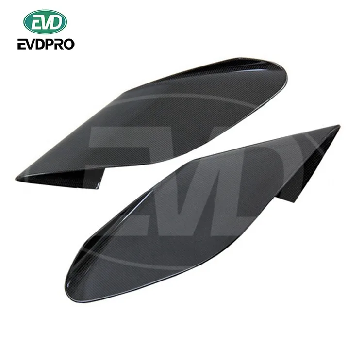 

For Ferrari 488 Gtb Spider (Plain Weave) 2015-2018 Carbon Fiber Rear Side Vent Cover