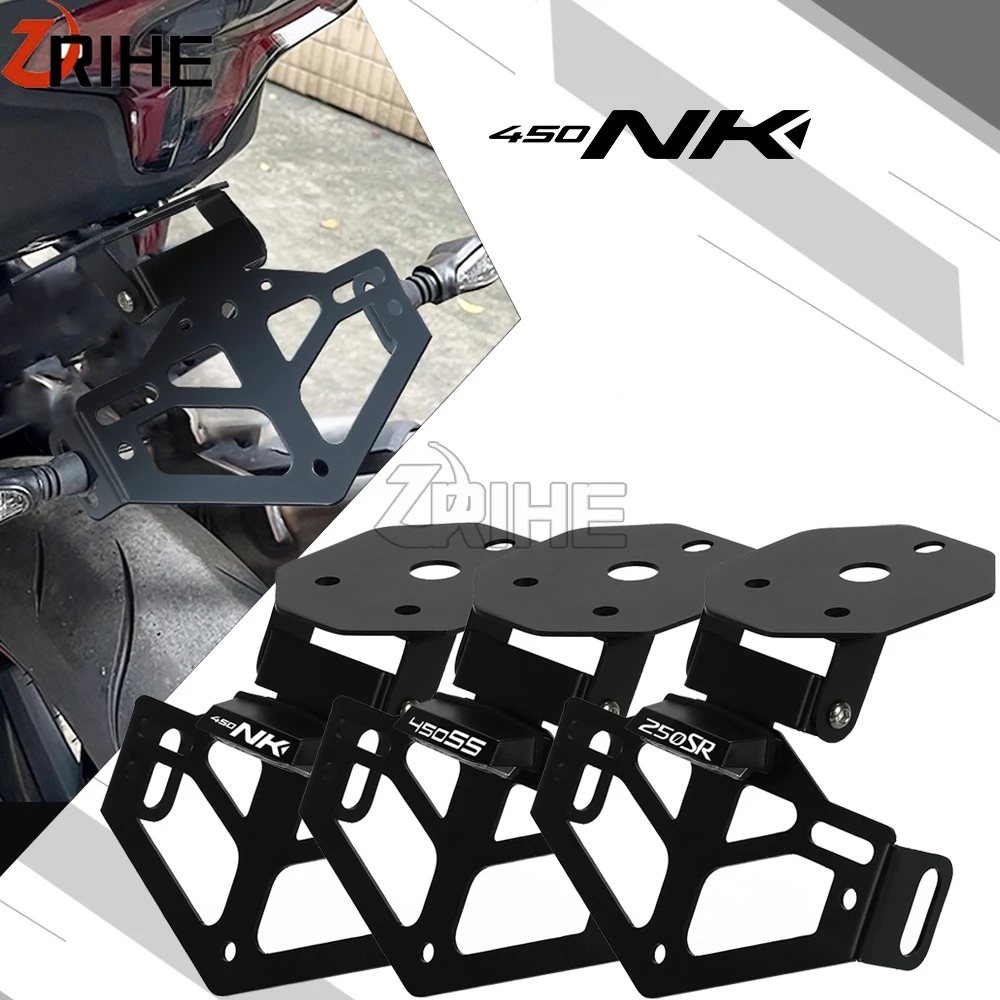 

2025 New FOR CFMOTO CF MOTO 450SR/SR-S/SS 450NK 2022 Motorcycle Accessories License Plate Bracket Holder 300SR 250SR 2023 2024