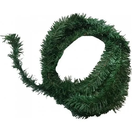 Business lovers 5 Feet Coiled Wire Pine Tree Garland Ornament