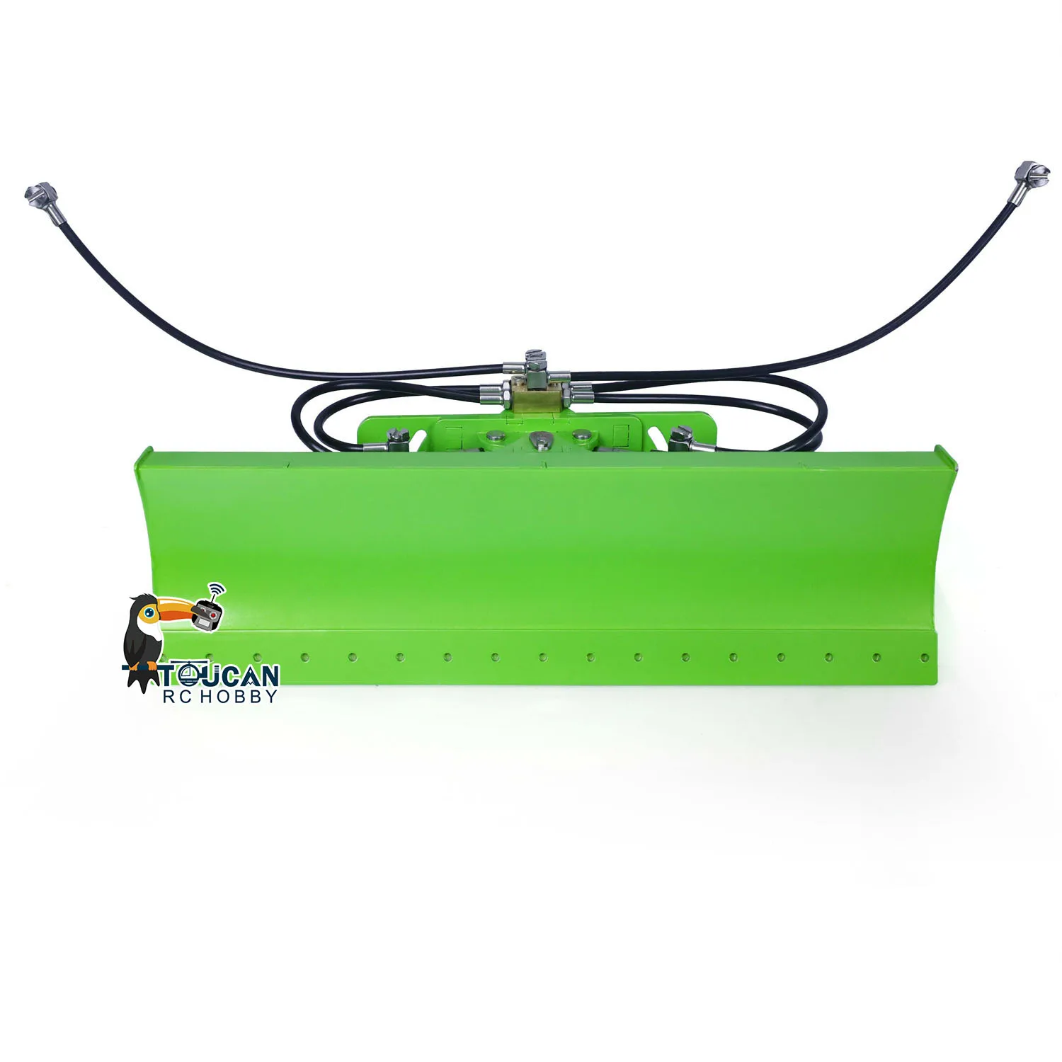 

LESU Painted Shovel Metal Dozer Blade Brush Cleaner Sweeper for 1/14 RC Hydraulic Skid Steer Loader DIY Model Part THZH1608