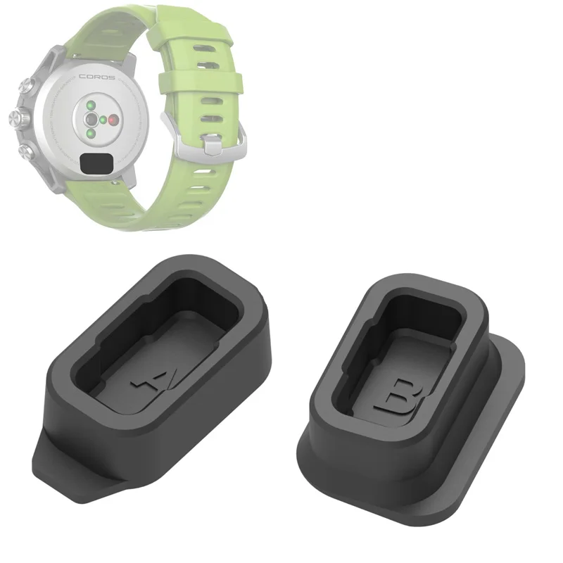 Smart Watch Charging Port Protector for Coros VERTIX 2/VERTIX/APEX Pro/PACE 2/APEX 42mm/46mm Dust Plug Cover Accessories