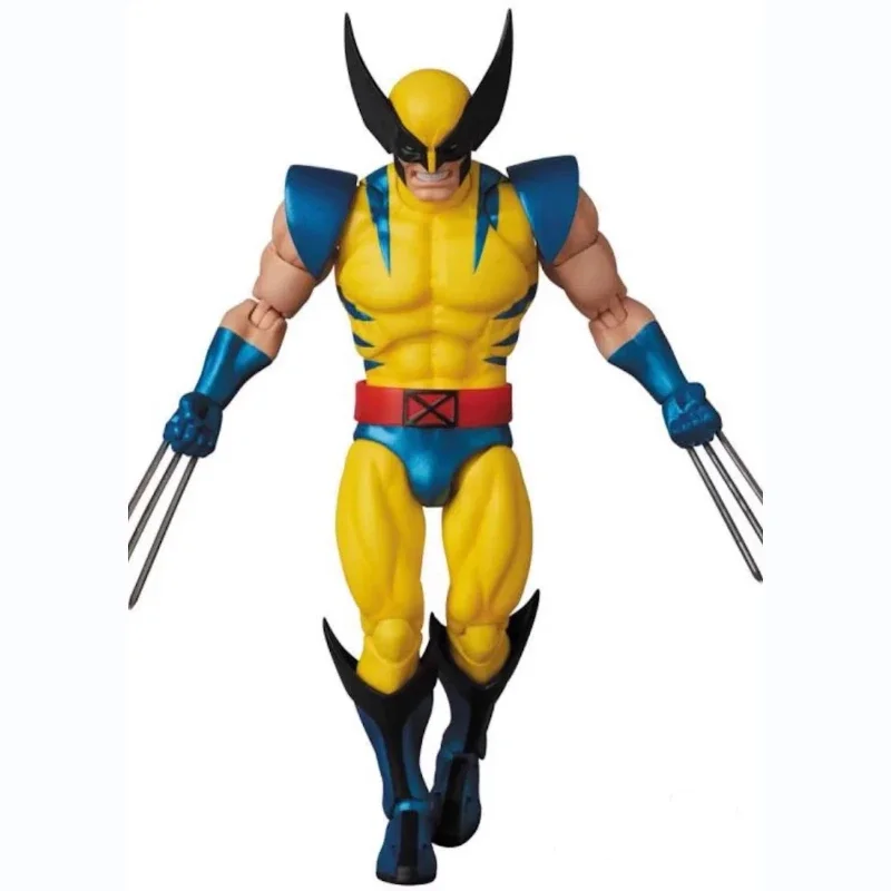 MAFEX Wolverine Marvel X-Men Genuine 6-inch DIY Model Toy Gift Movie Anime Game Multiverse Doll Collection Men and Women