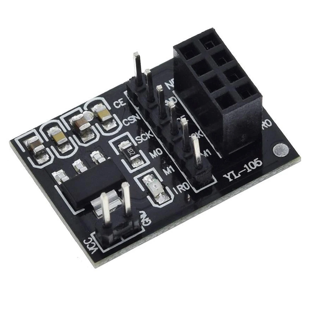 1set ESP321 con Kit NRF24L01 scheda di sviluppo modulo Wireless DTU Plug-and-play per inverter moduli fotovoltaici da 25.4mm