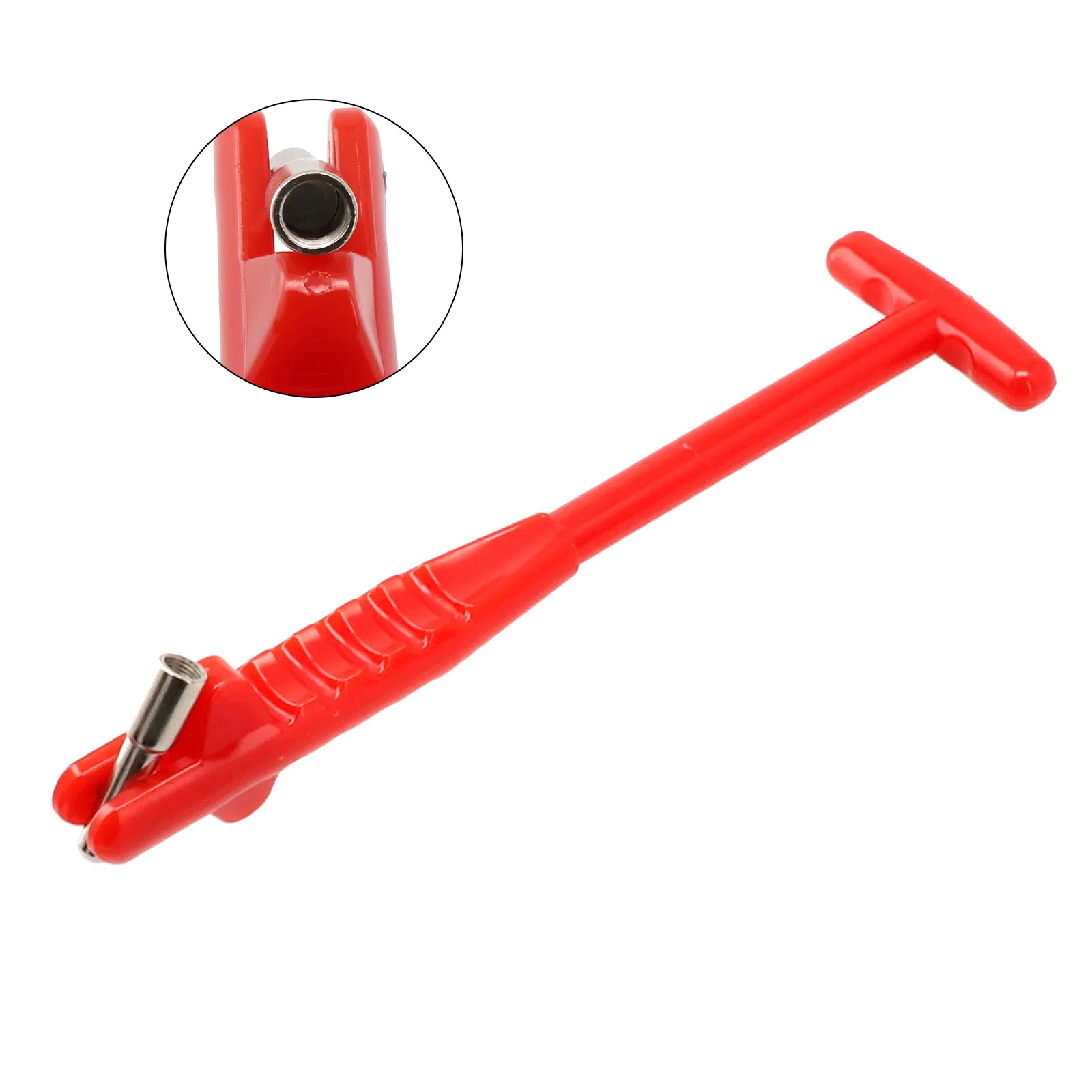 Car Tire Valve Stem Puller Changer Tool Auto Metal Tube Vacuum Nozzle Repair Installation Tool External Accessories Big Deal