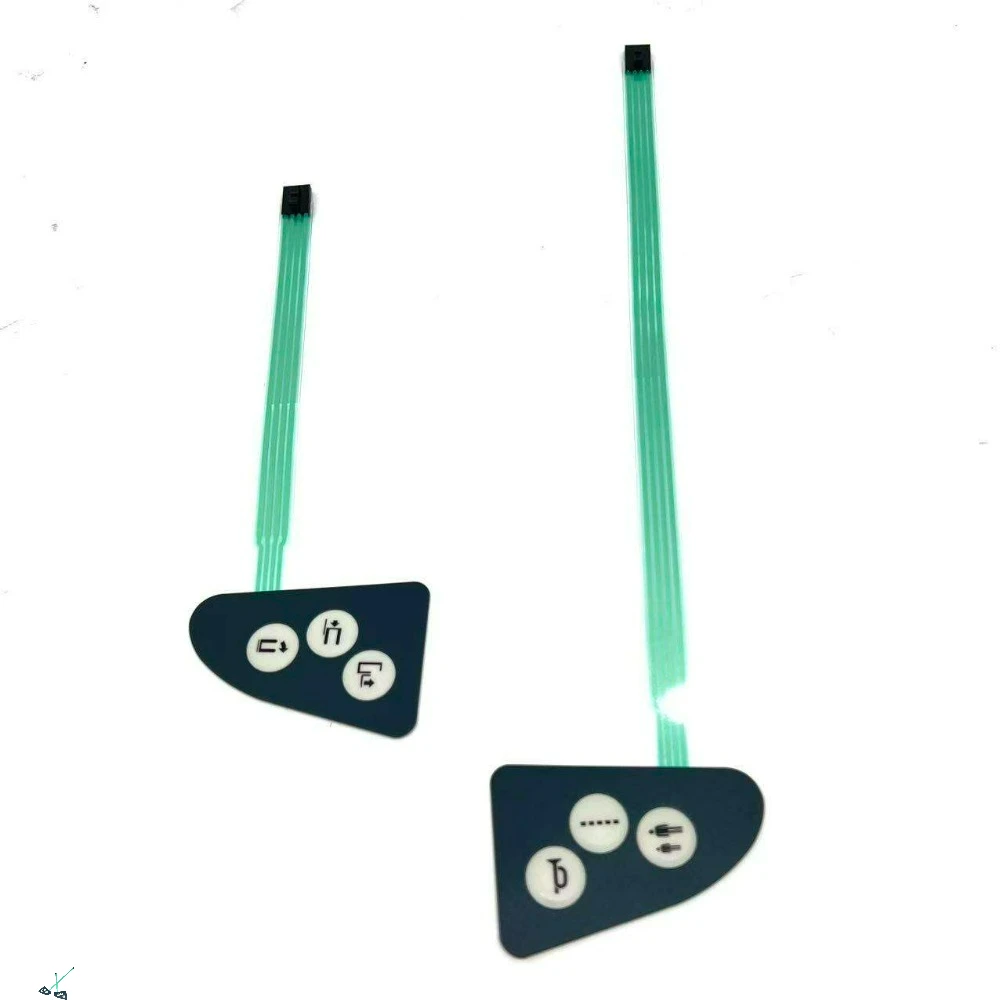 قطع غيار للرافعات الشوكية للوحة المفاتيح البلاستيكية Jungheinrich 51755028 و51132906