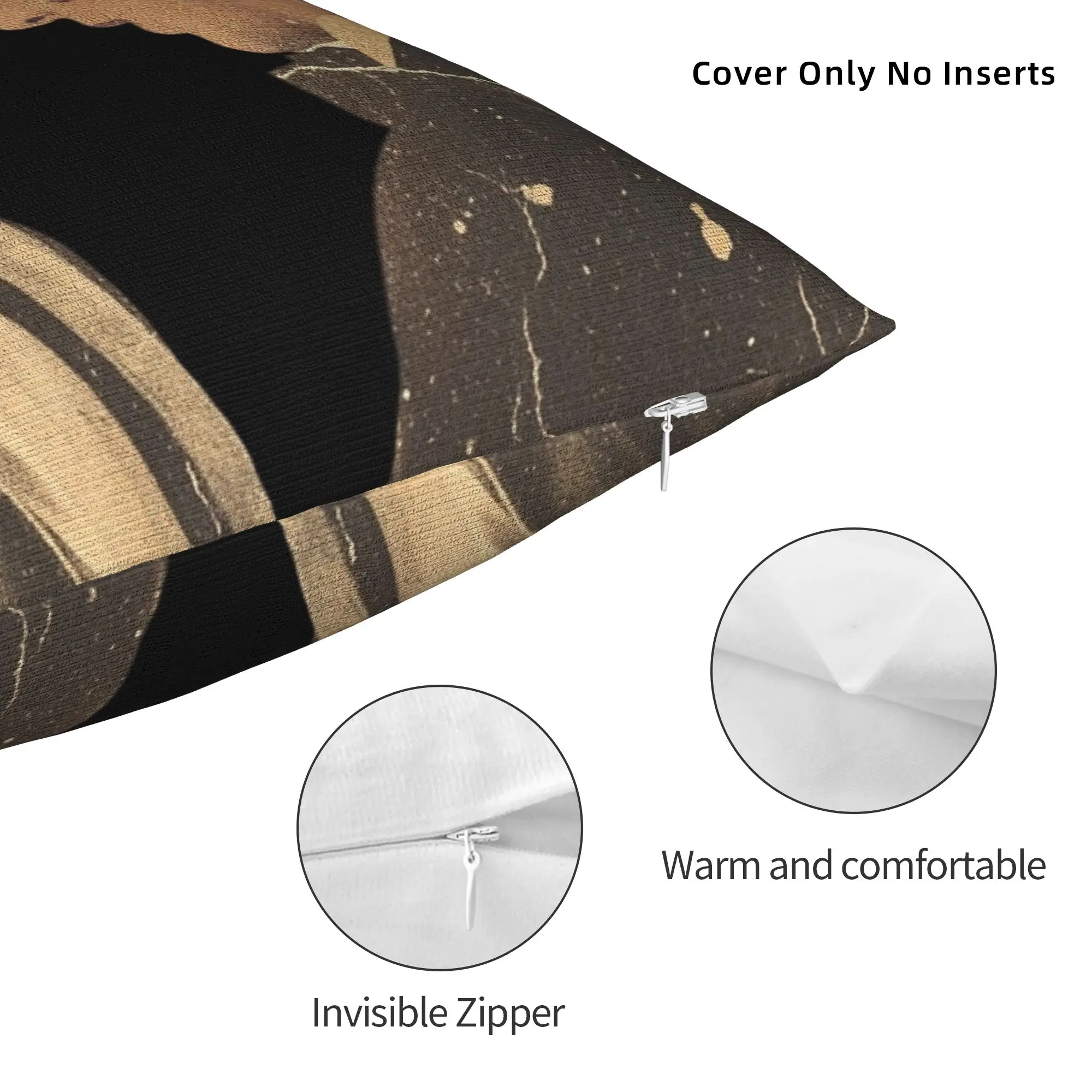 Retro Shane & Ilya Heated Rivalry Pillowcase Printed Polyester Cushion Cover Decorations  Pillow Case Cover Home Square 40X40cm