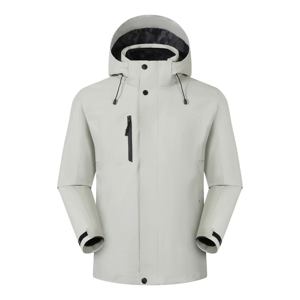 

Men Outdoor High Quality Velvet Windproof Mountaineering Male Outdoor Waterproof Travel Camping Jackets