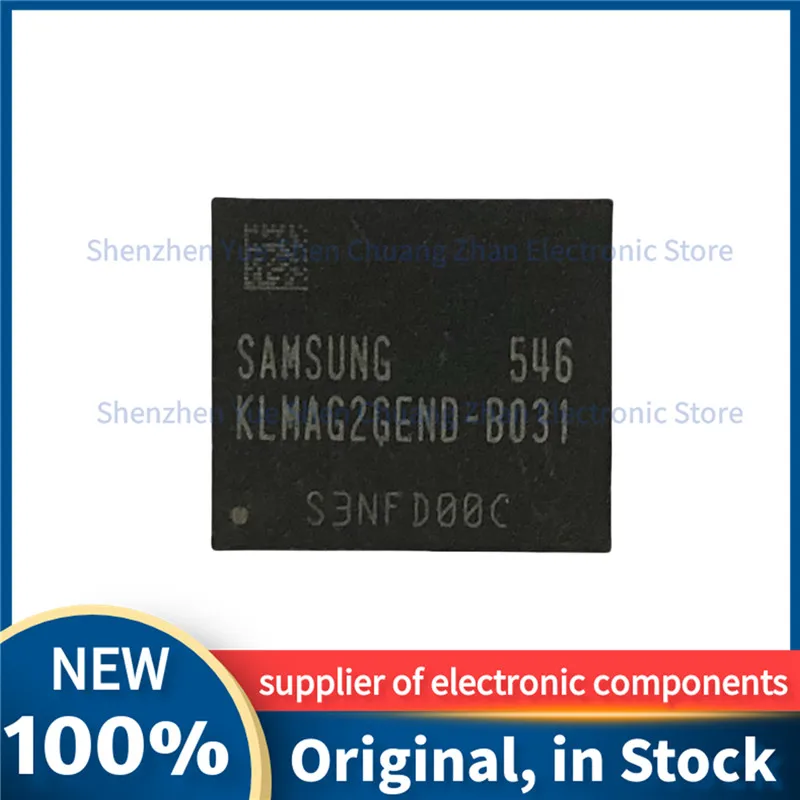 

100% New Original KLMAG2GEND-B031 16G EMMC BGA KLMAG2GEND B031 (1-10piece)