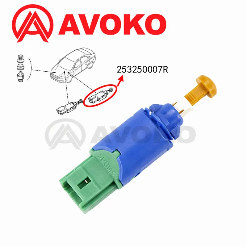 Brake Light Switch For SMART Fortwo Forfour CHEVROLET Tahoe TALBOT Express 1000-1800 1994-2014 93851952 4414818 A 453 545 02 14